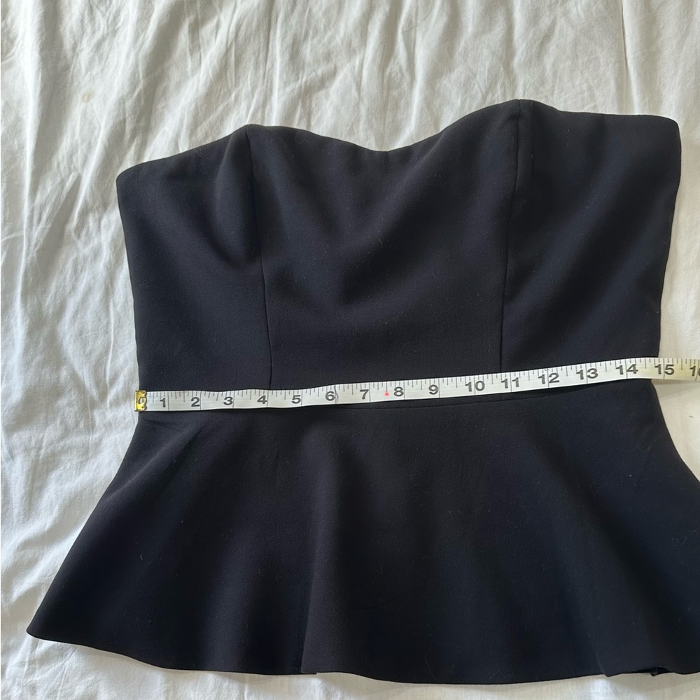 Forever 21 Black Strapless Top - Picture 7 of 8